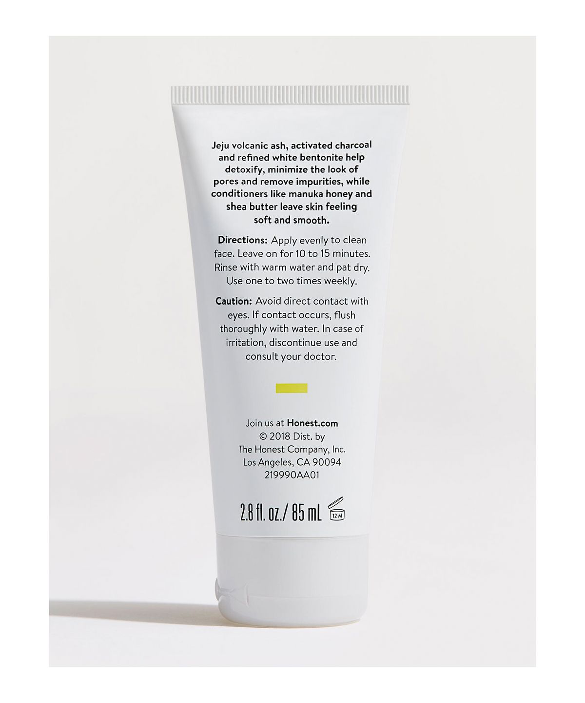 HONEST BEAUTY 3-In-1 Detox Mud Mask купить в Beauty Storage. Быстрая доставка по России и СНГ.