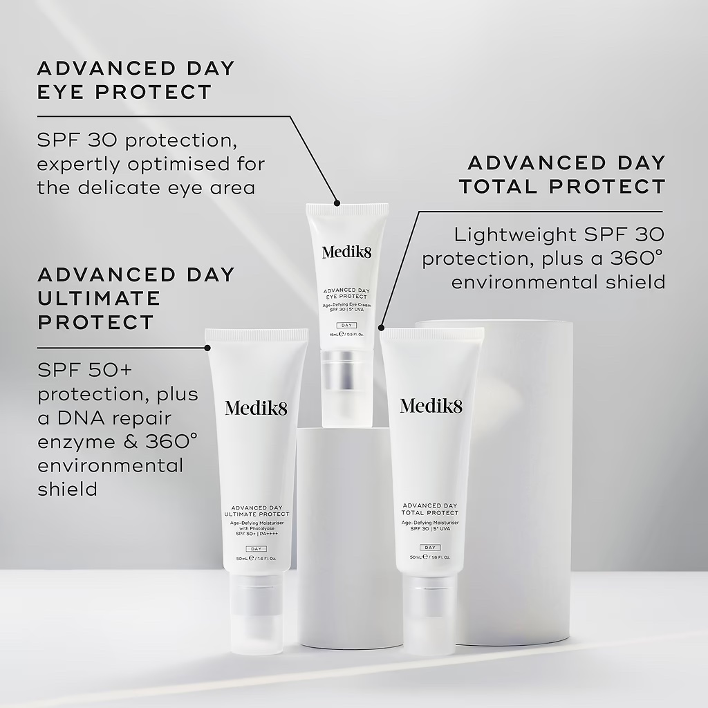 Купить MEDIK8 Advanced Day Eye Protect SPF 30 на Beautystorage.ru. Быстрая доставка по России и СНГ.