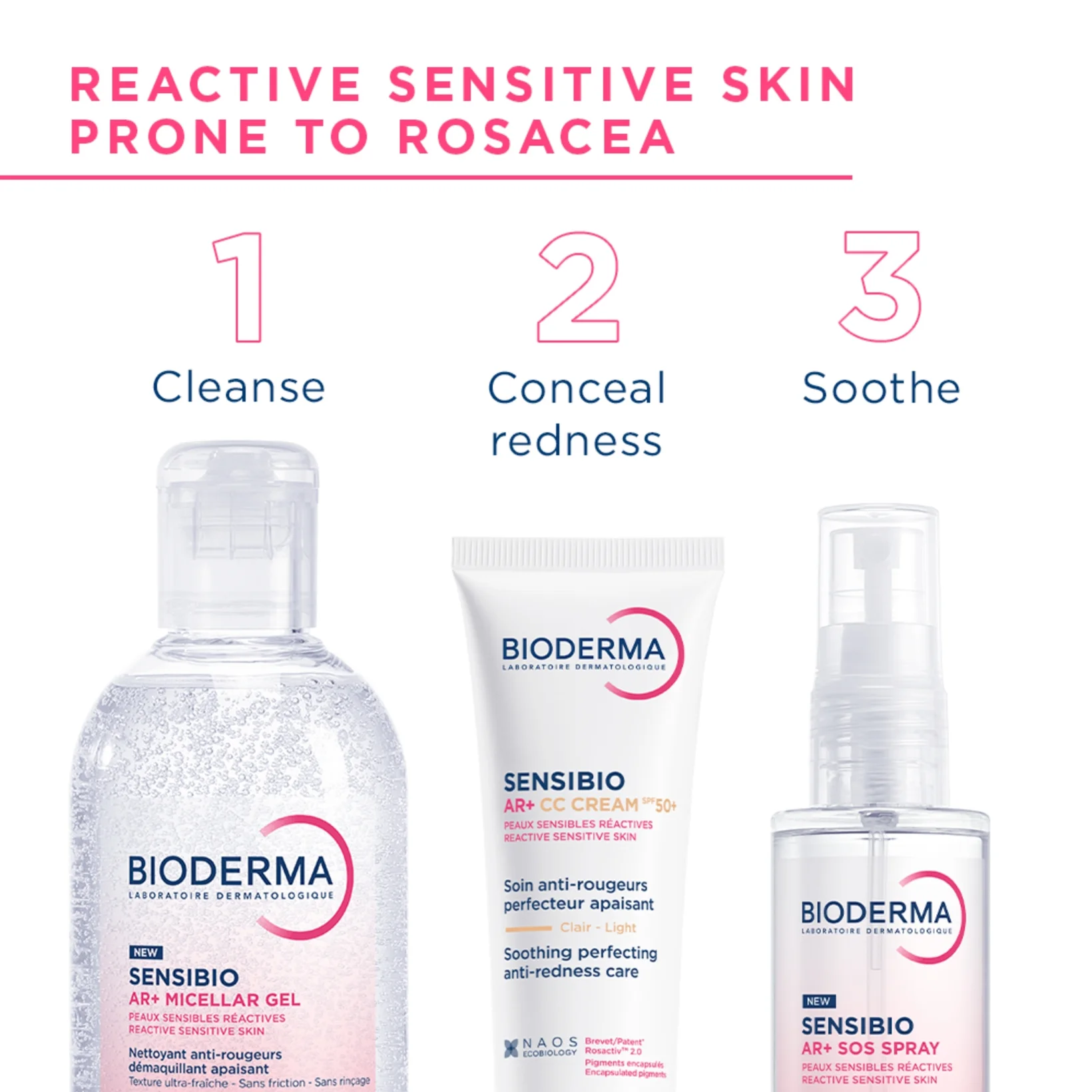 Купить BIODERMA Sensibio AR+ CC Cream на Beautystorage.ru. Быстрая доставка по России и СНГ.
