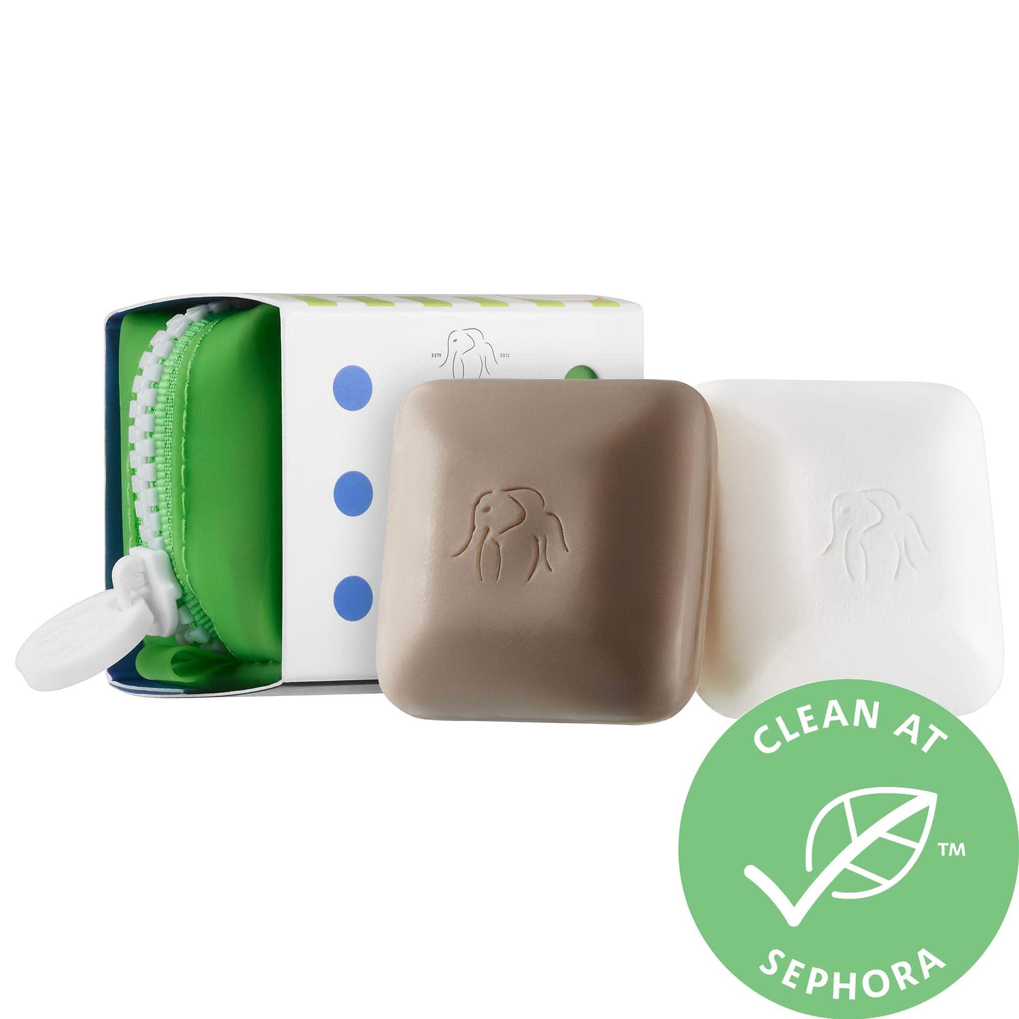 DRUNK ELEPHANT Baby Bar Travel Duo with Case