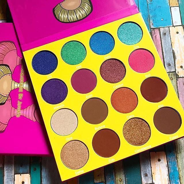 JUVIA'S PLACE Masquerade Eyeshadow Palette