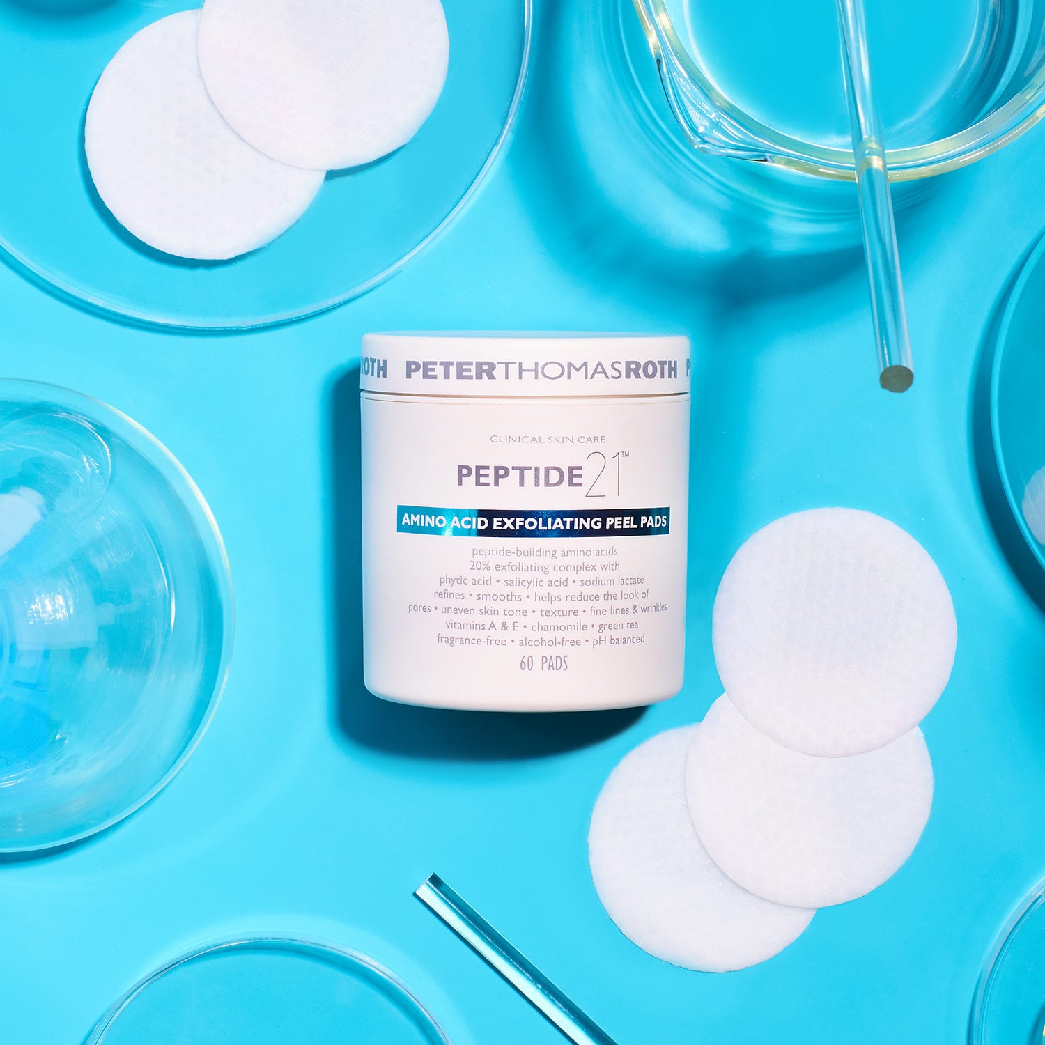 PETER THOMAS ROTH Peptide 21™ Amino Acid Exfoliating Peel Pads