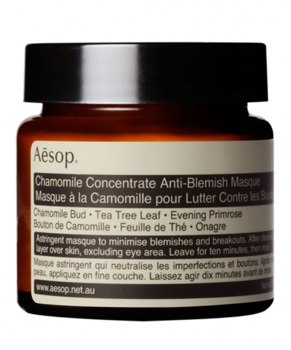 AESOP Chamomile Concentrate Anti Blemish Masque купить в Beauty Storage. Быстрая доставка по России и СНГ.