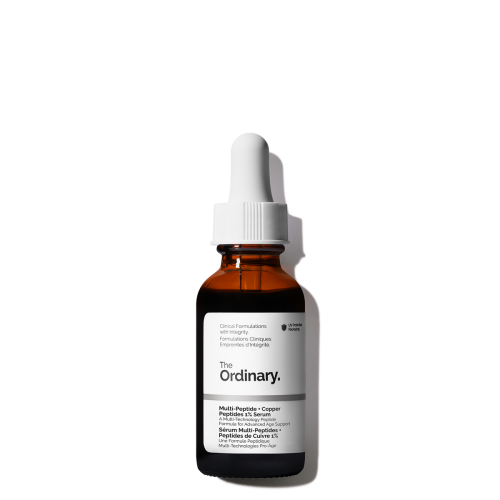 THE ORDINARY Multi-Peptide + Copper Peptides 1% Serum купить в Beauty Storage. Быстрая доставка по России и СНГ.