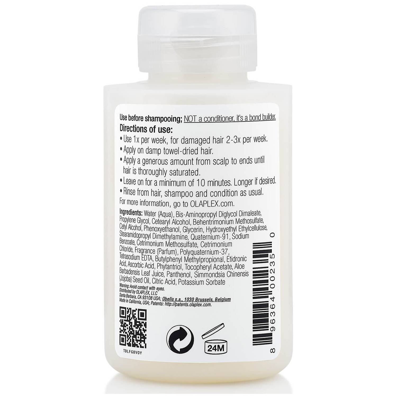 OLAPLEX No.3 Hair Perfector купить в Beauty Storage. Быстрая доставка по России и СНГ.
