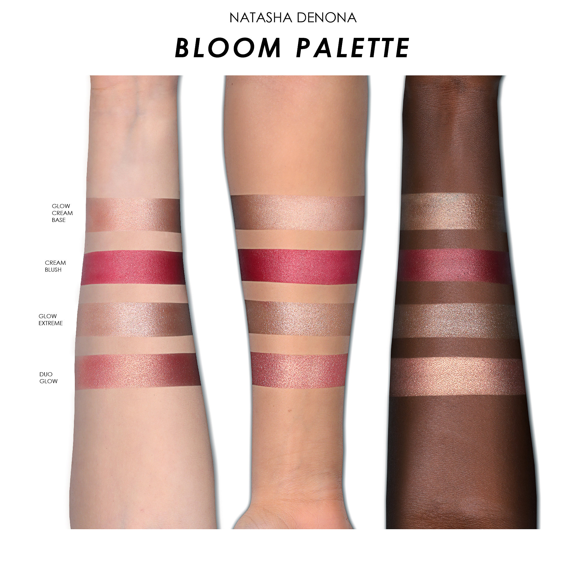 NATASHA DENONA Bloom Blush & Glow Palette