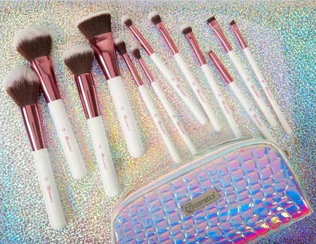 BH COSMETICS Crystal Quartz - 12 Piece Brush Set купить в Beauty Storage. Быстрая доставка по России и СНГ.