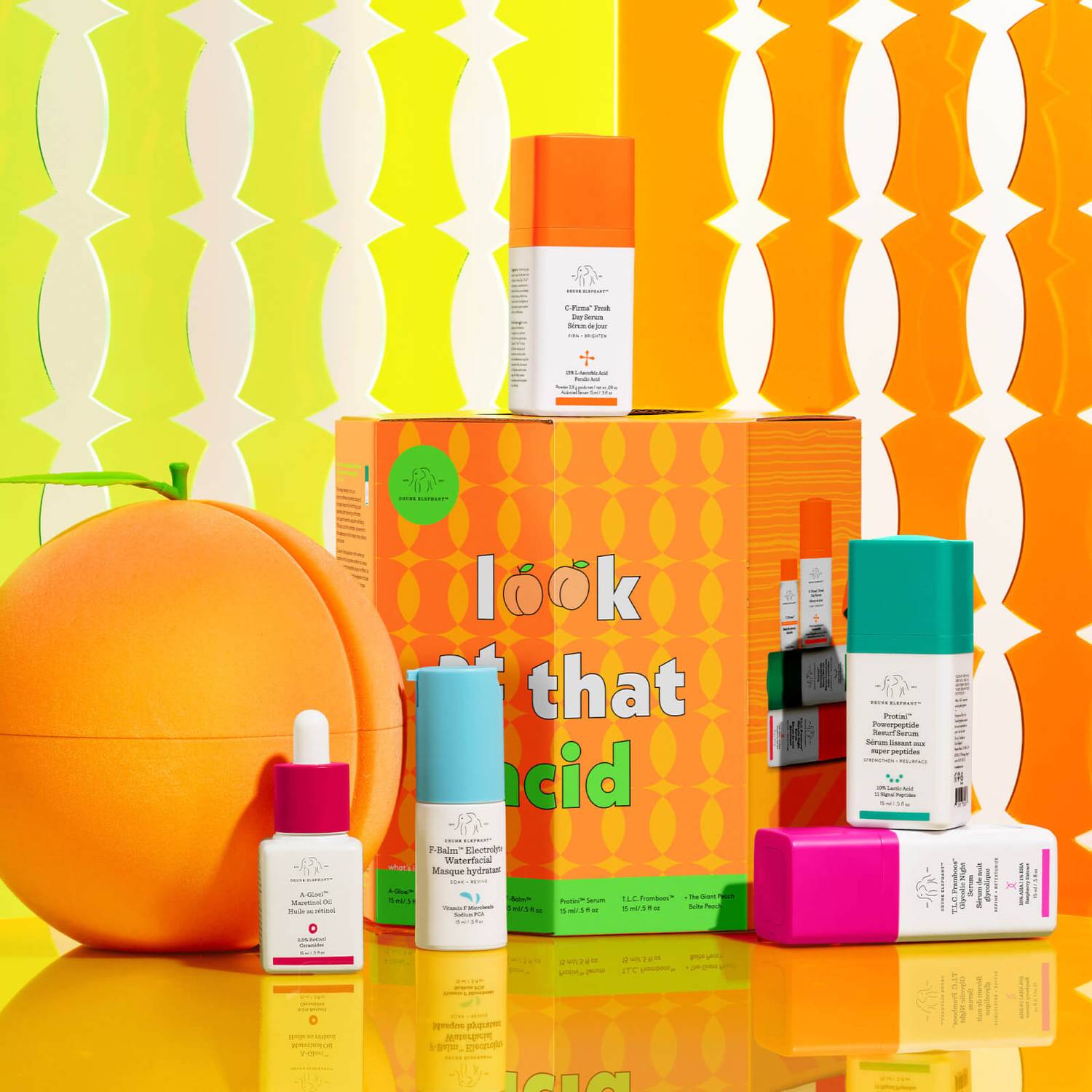 DRUNK ELEPHANT Look At That Acid купить в Beauty Storage. Быстрая доставка по России и СНГ.
