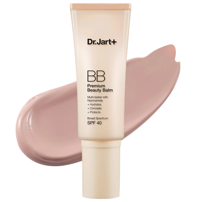 DR. JART+ Premium BB Tinted Moisturizer with Niacinamide and SPF 40 - Fair–Light