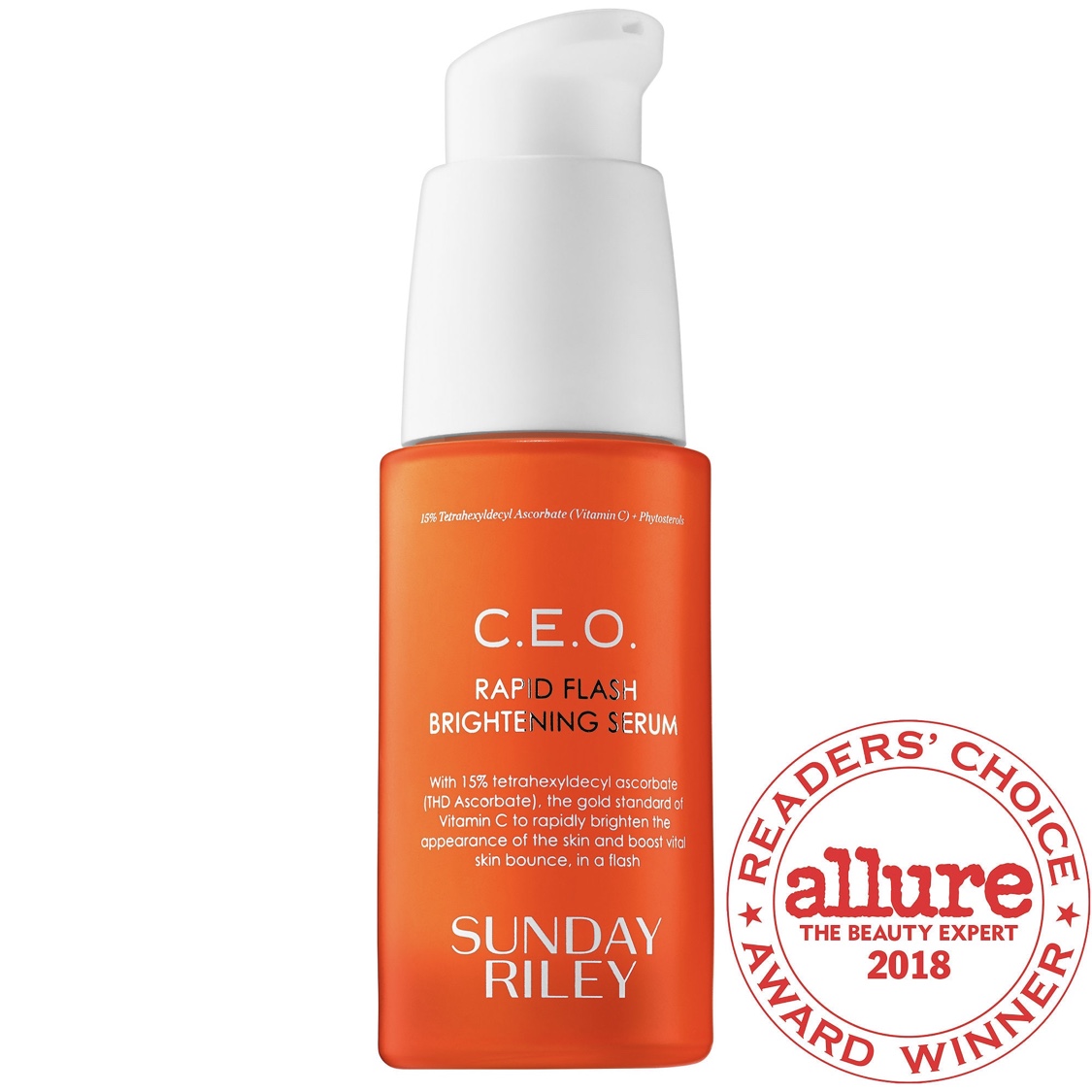 SUNDAY RILEY C.E.O. Rapid Flash Brightening Serum