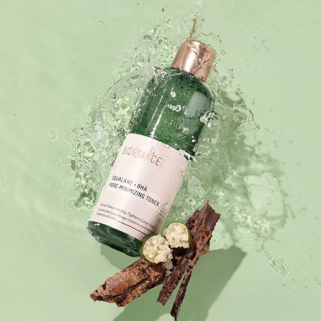 BIOSSANCE Squalane + BHA Pore-Minimizing Toner  купить в Beauty Storage. Быстрая доставка по России и СНГ.