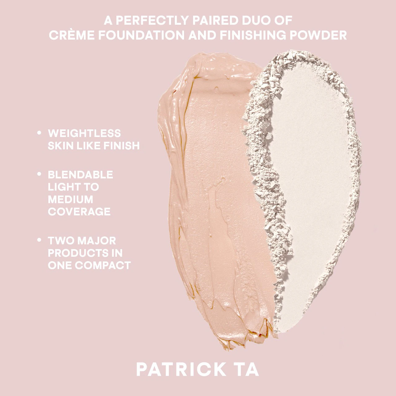 Купить PATRICK TA Major Skin Crème Foundation and Finishing Powder Duo на Beautystorage.ru. Быстрая доставка по России и СНГ.