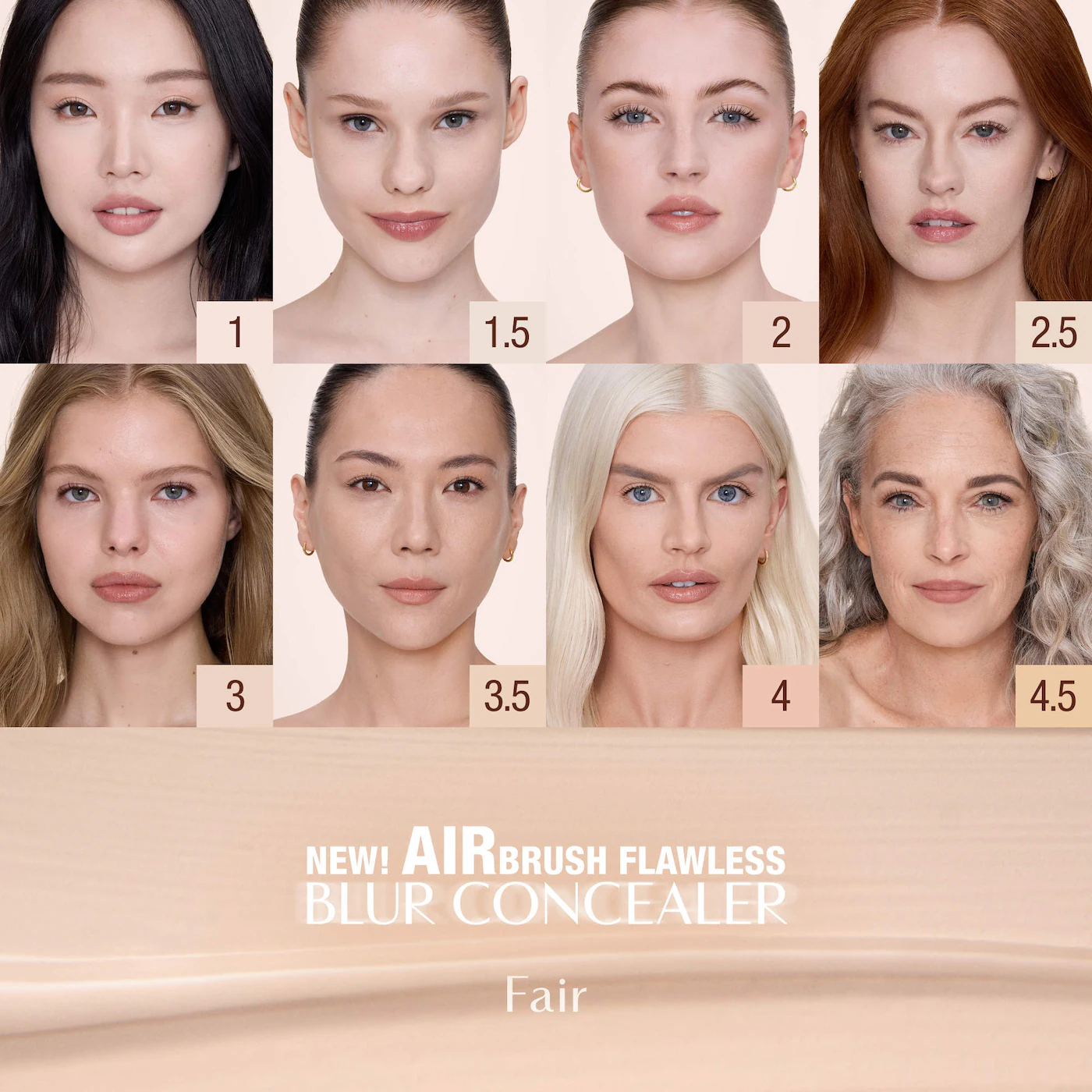 Купить CHARLOTTE TILBURY Airbrush Flawless Crease-Proof Long-Wear Blur Concealer на Beautystorage.ru. Быстрая доставка по России и СНГ.