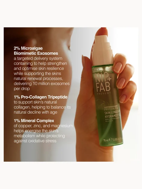 Купить NIP+FAB Protein Fix Skin Longevity Hydramist 5% на Beautystorage.ru. Быстрая доставка по России и СНГ.