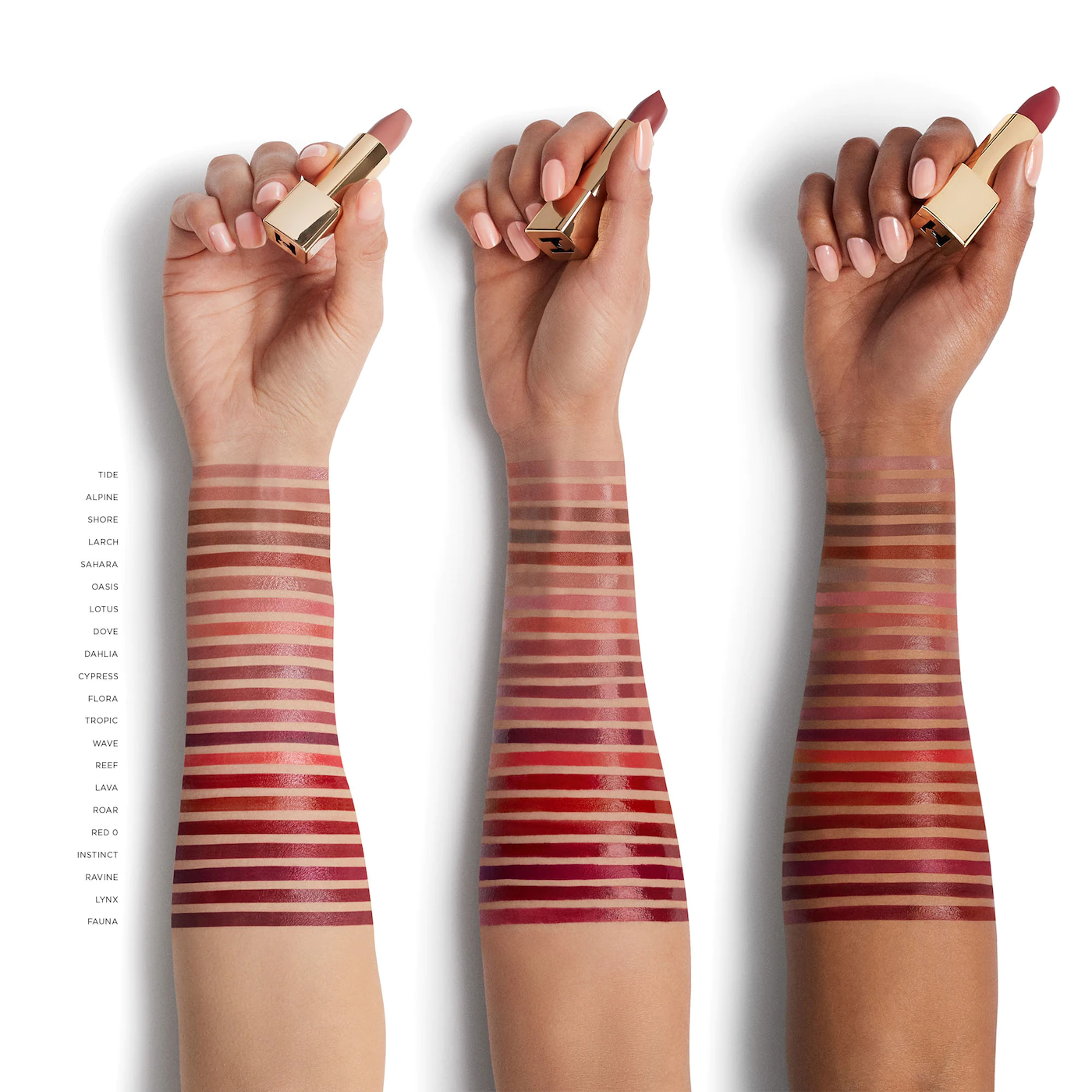 HOURGLASS Unlocked™ Satin Crème Lipstick купить в Beauty Storage. Быстрая доставка по России и СНГ.