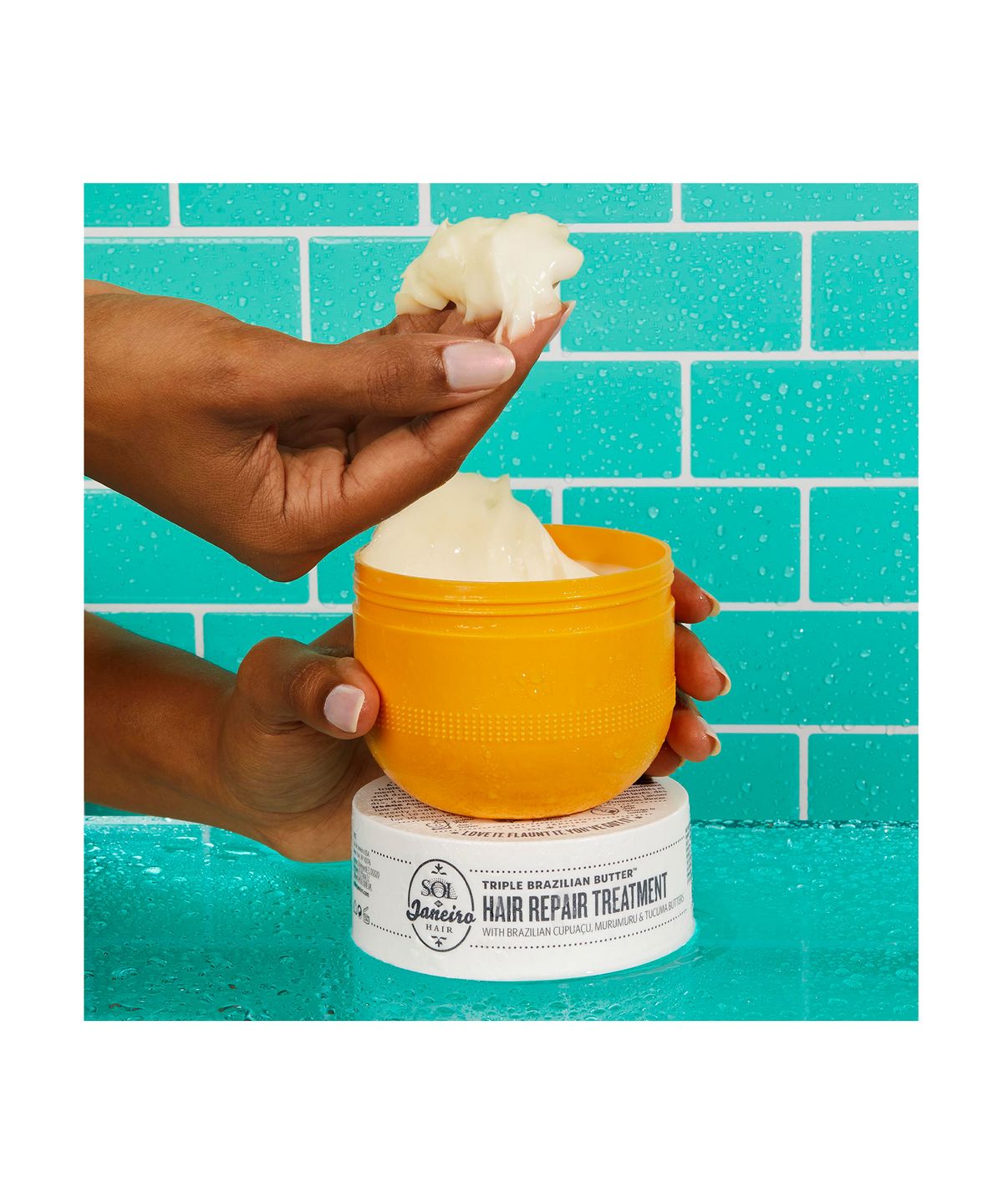 SOL DE JANEIRO Triple Brazilian Butter Hair Treatment купить в Beauty Storage. Быстрая доставка по России и СНГ.