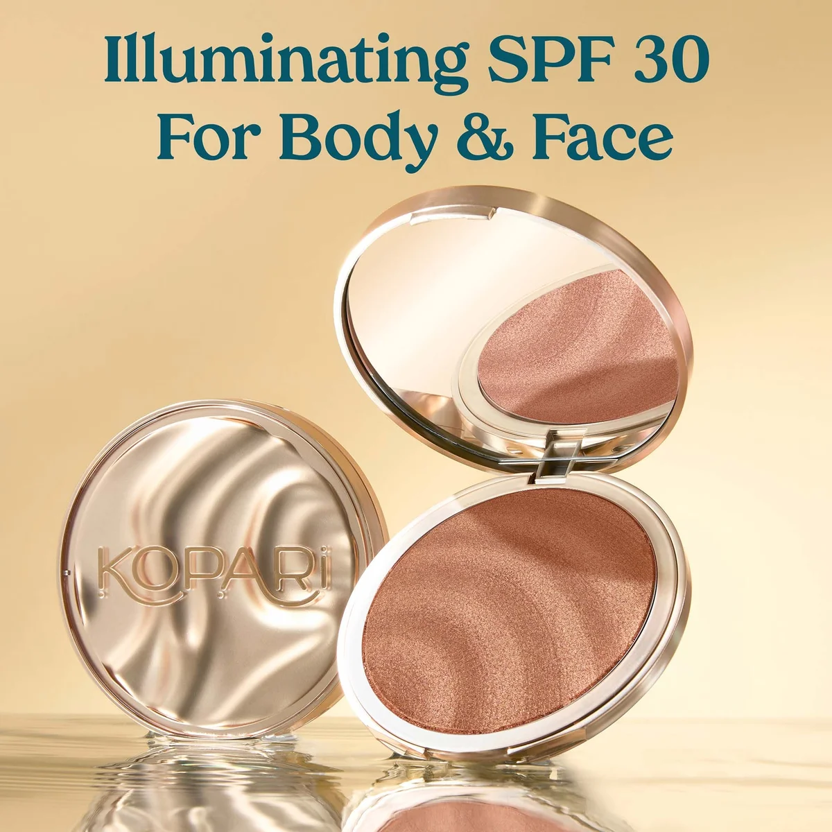 Купить KOPARI Beauty Sun Veil Illuminating Powder with SPF 30 на Beautystorage.ru. Быстрая доставка по России и СНГ.