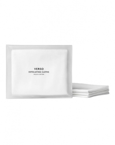VERSO Pack of 3 Exfoliating Cloths