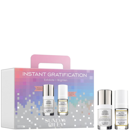 SUNDAY RILEY Sunday Riley Instant Gratification Kit купить в Beauty Storage. Быстрая доставка по России и СНГ.