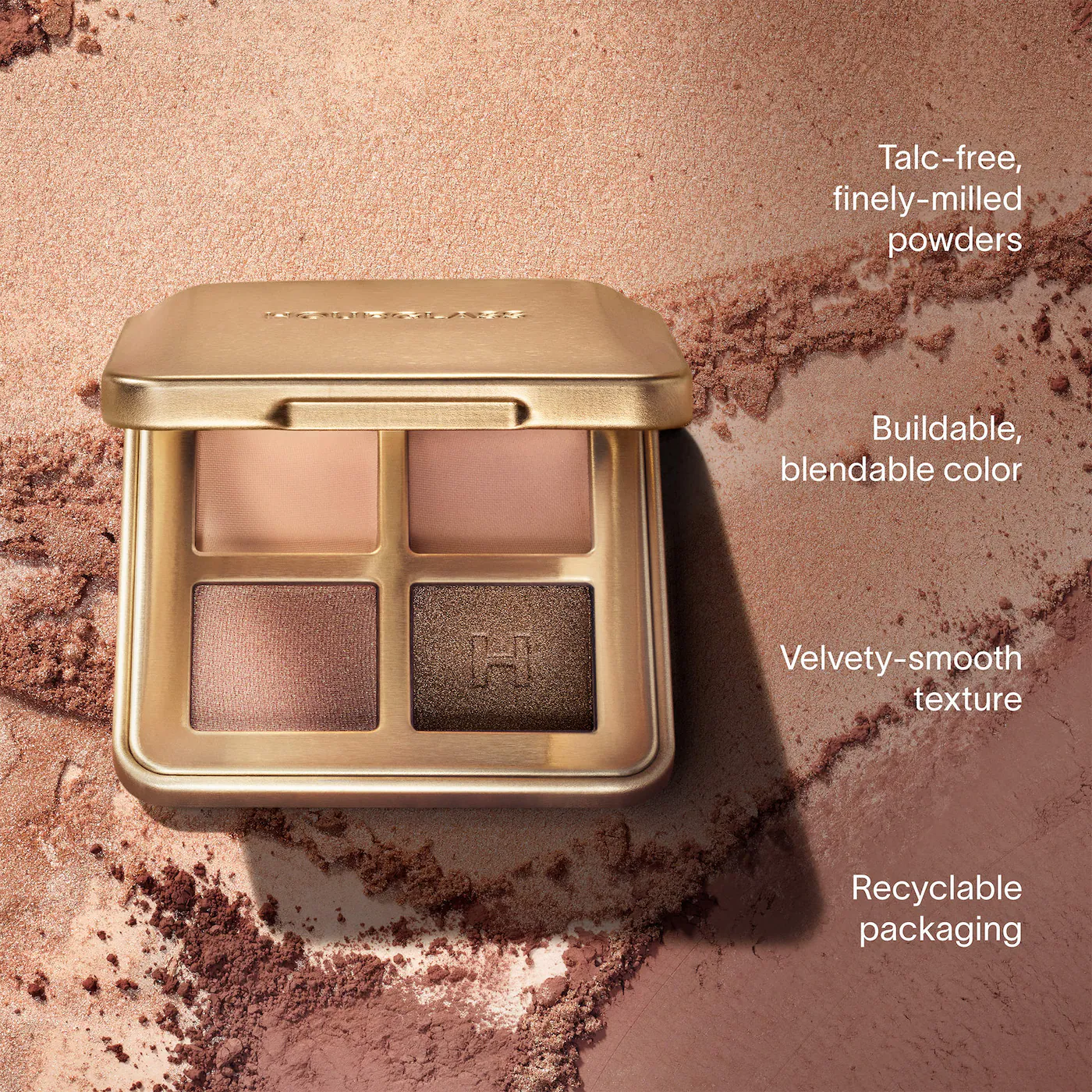 HOURGLASS Curator™ Eyeshadow Palettes купить в Beauty Storage. Быстрая доставка по России и СНГ.