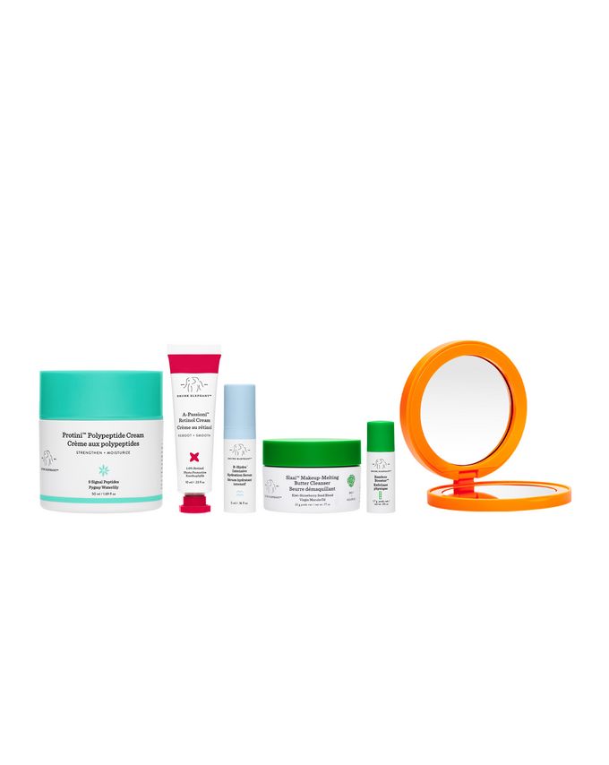 DRUNK ELEPHANT Dewy The Polypeptide Kit купить в Beauty Storage. Быстрая доставка по России и СНГ.