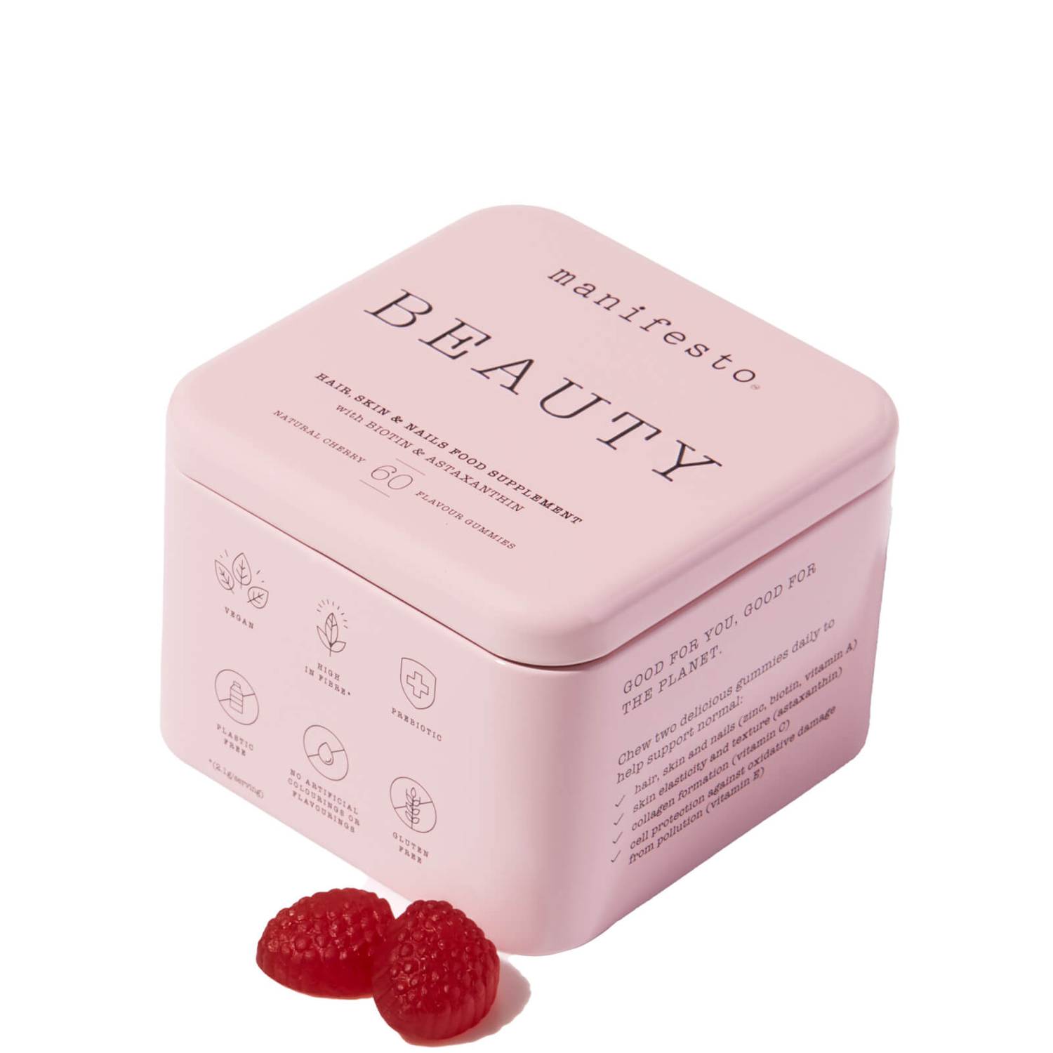 MANIFESTO Beauty Gummies - 60 Gummies купить в Beauty Storage. Быстрая доставка по России и СНГ.