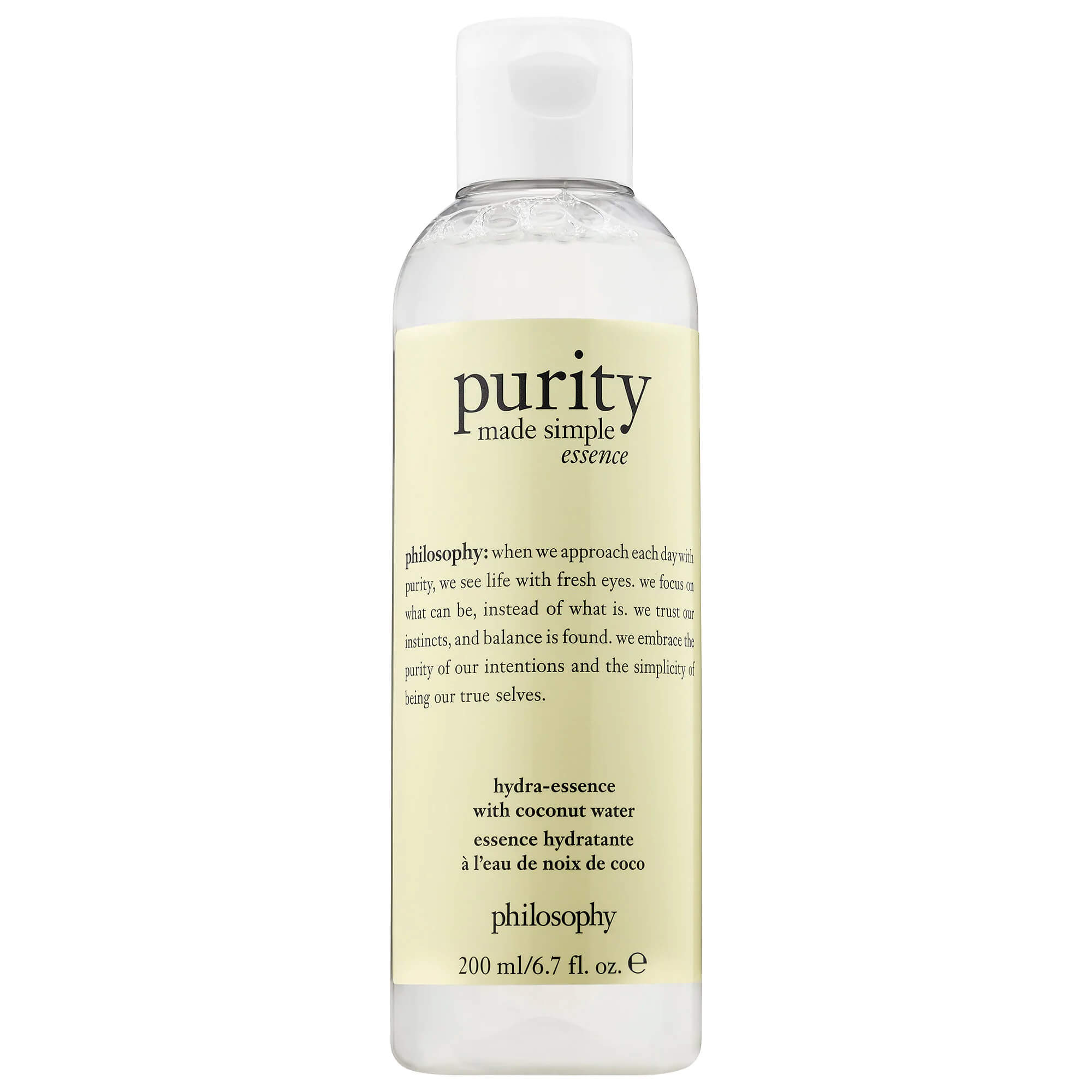 PHILOSOPHY Purity Made Simple Hydra-Essence with Coconut Water