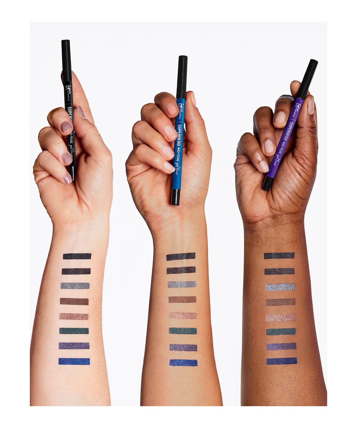 IT COSMETICS Superhero No Tug Gel Liner купить в Beauty Storage. Быстрая доставка по России и СНГ.