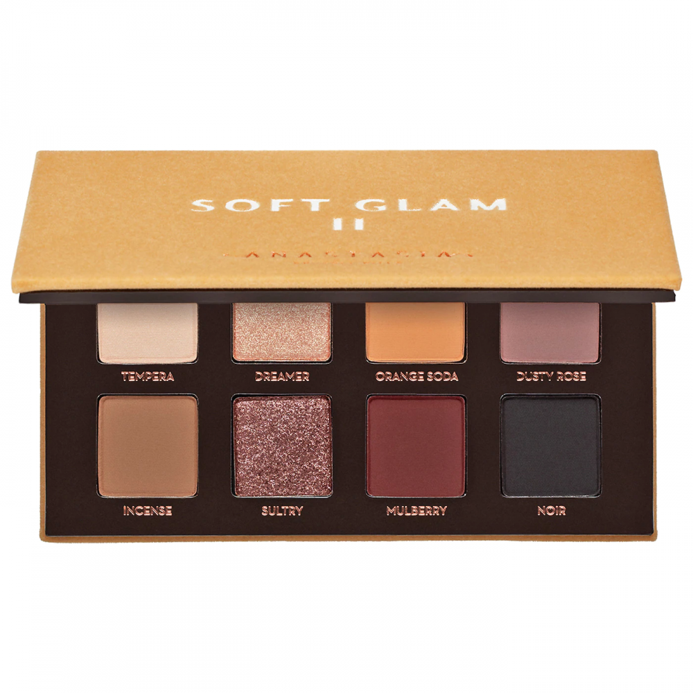 ANASTASIA BEVERLY HILLS Mini Soft Glam II Eye Shadow Palette