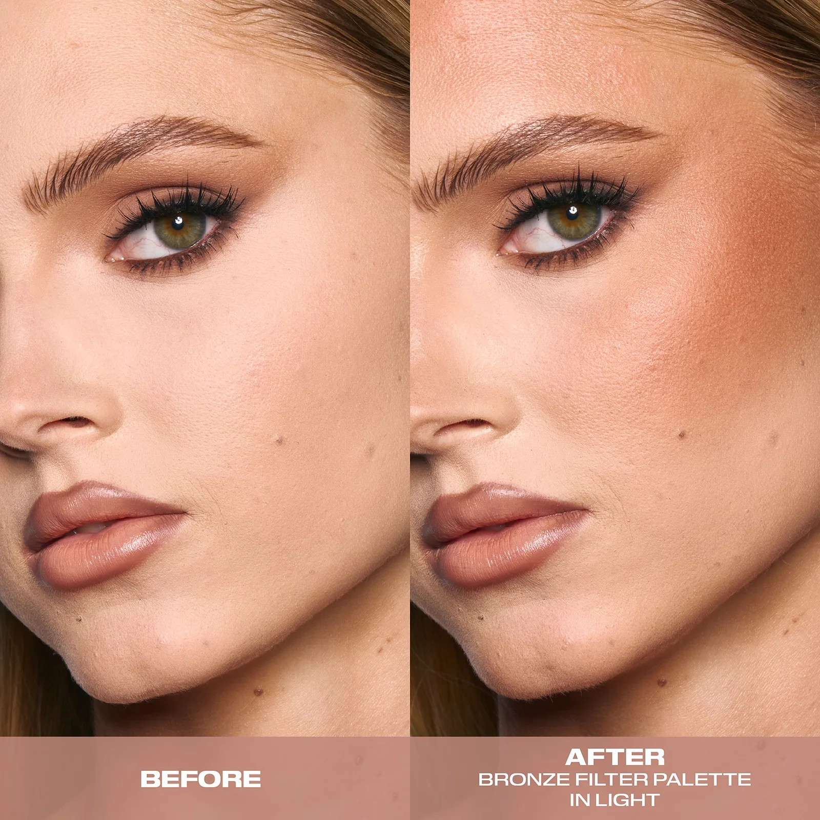 Купить HUDA BEAUTY Bronze Filter Palette Light на Beautystorage.ru. Быстрая доставка по России и СНГ.
