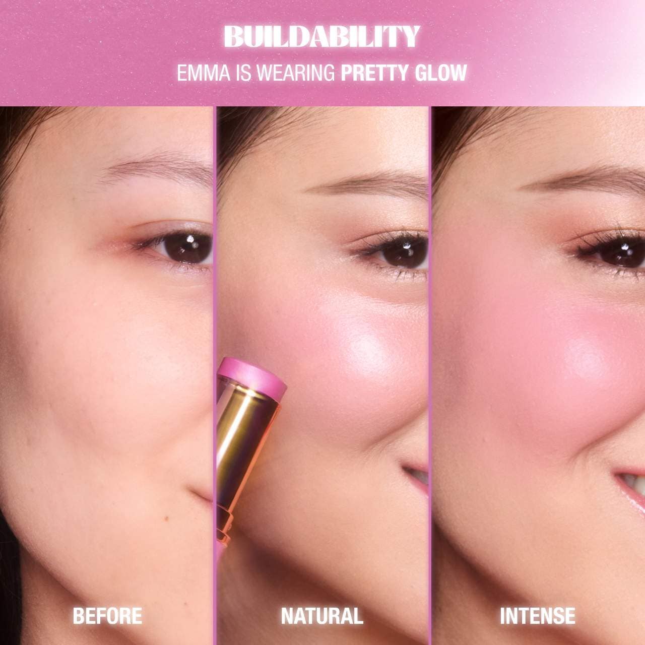 CHARLOTTE TILBURY Unreal Lip + Cheek Glow Blush Stick купить в Beauty Storage. Быстрая доставка по России и СНГ.