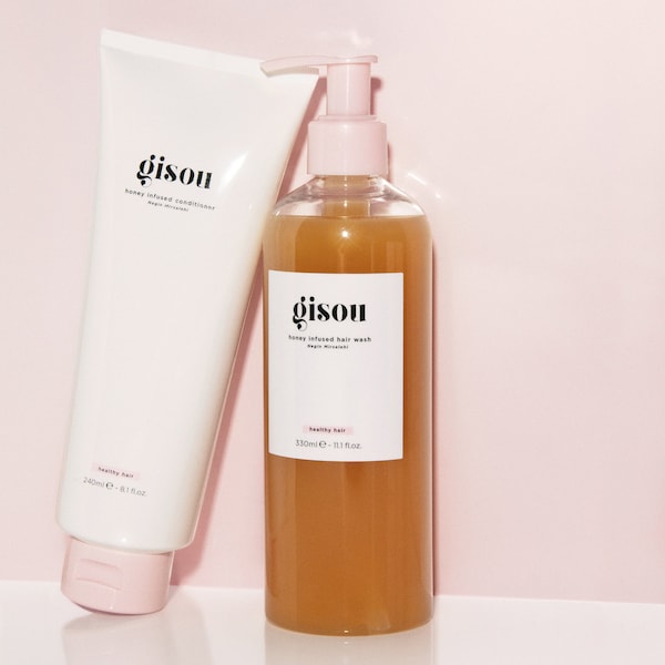 GISOU Honey Infused Conditioner купить в Beauty Storage. Быстрая доставка по России и СНГ.
