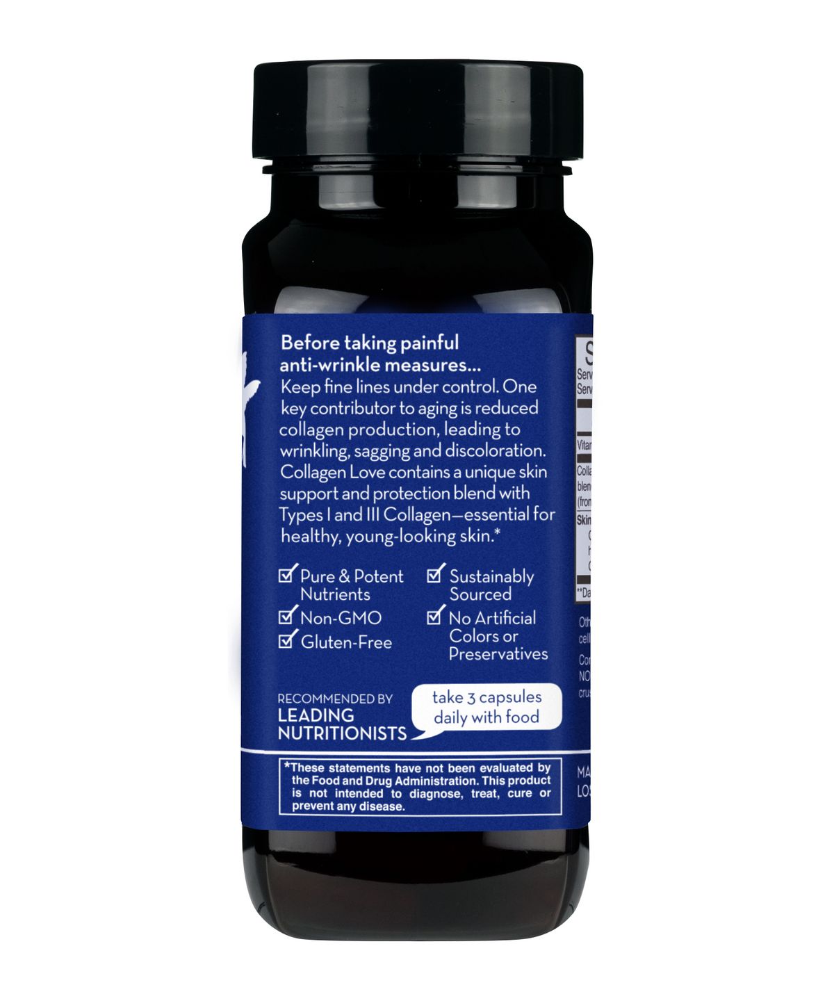 HUM NUTRITION Collagen Love купить в Beauty Storage. Быстрая доставка по России и СНГ.