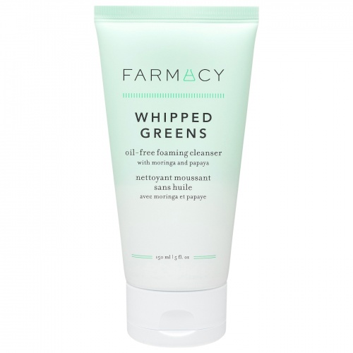 FARMACY Whipped Greens: oil-free foaming cleanser with moringa and papaya  купить в Beauty Storage. Быстрая доставка по России и СНГ.
