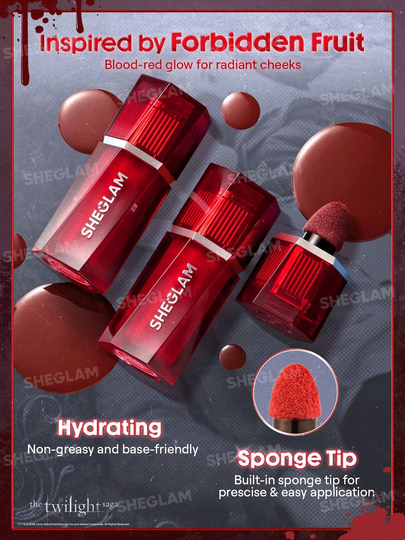 SHEGLAM The Twilight Saga X SHEGLAM Full Collection Set купить в Beauty Storage. Быстрая доставка по России и СНГ.