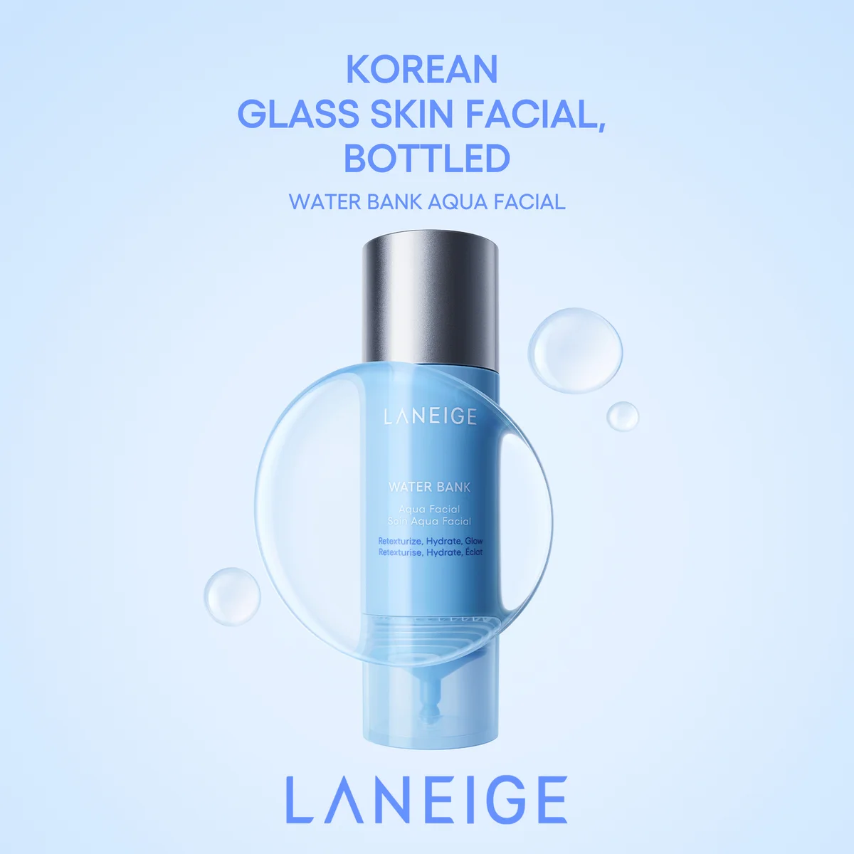 Купить LANEIGE Water Bank Aqua Facial на Beautystorage.ru. Быстрая доставка по России и СНГ.
