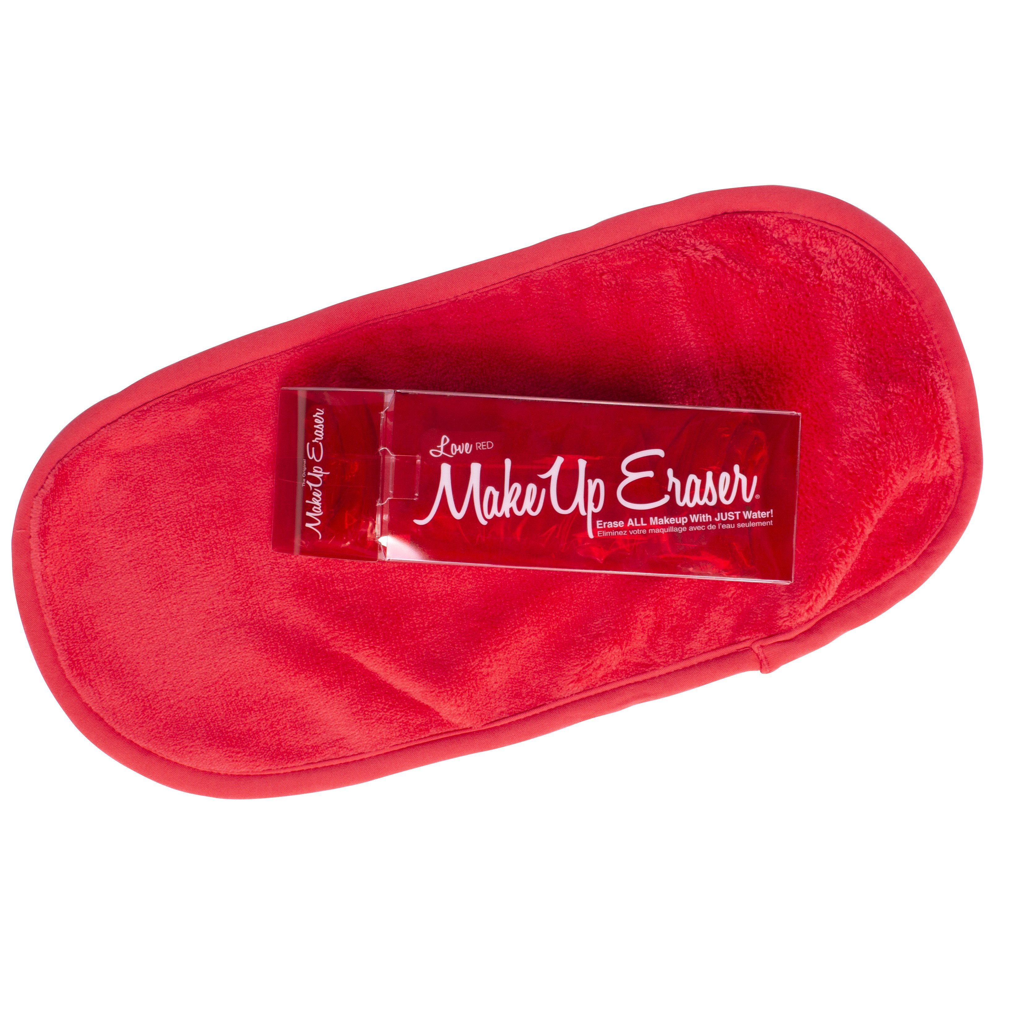 MAKEUP ERASER The Original Makeup Remover Cloth in Red
