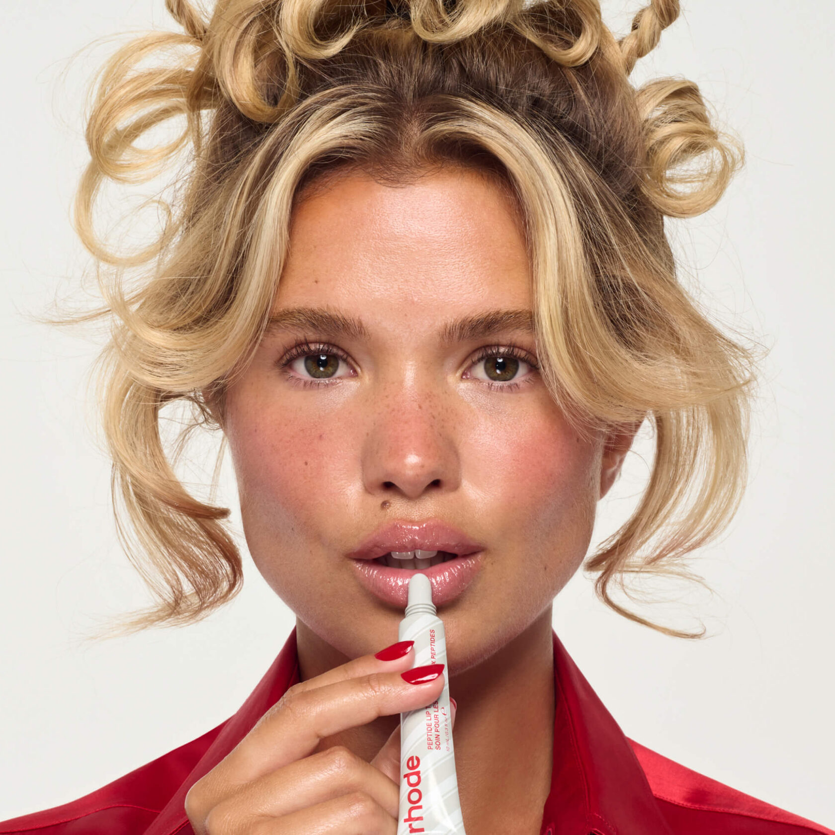 RHODE Peptide Lip Tint - Peppermint Glaze  купить в Beauty Storage. Быстрая доставка по России и СНГ.