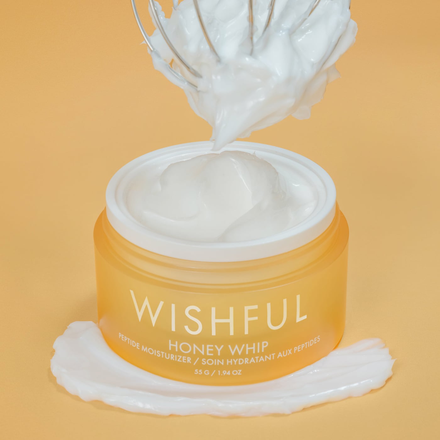 WISHFUL Honey Whip Peptide and Collagen Moisturizer купить в Beauty Storage. Быстрая доставка по России и СНГ.