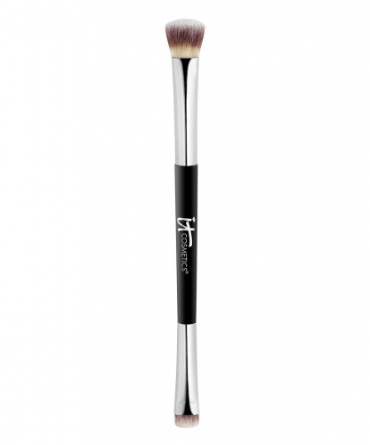 IT COSMETICS Heavenly Luxe No-Tug Dual Eyeshadow Brush #5 and Liner Brush купить в Beauty Storage. Быстрая доставка по России и СНГ.