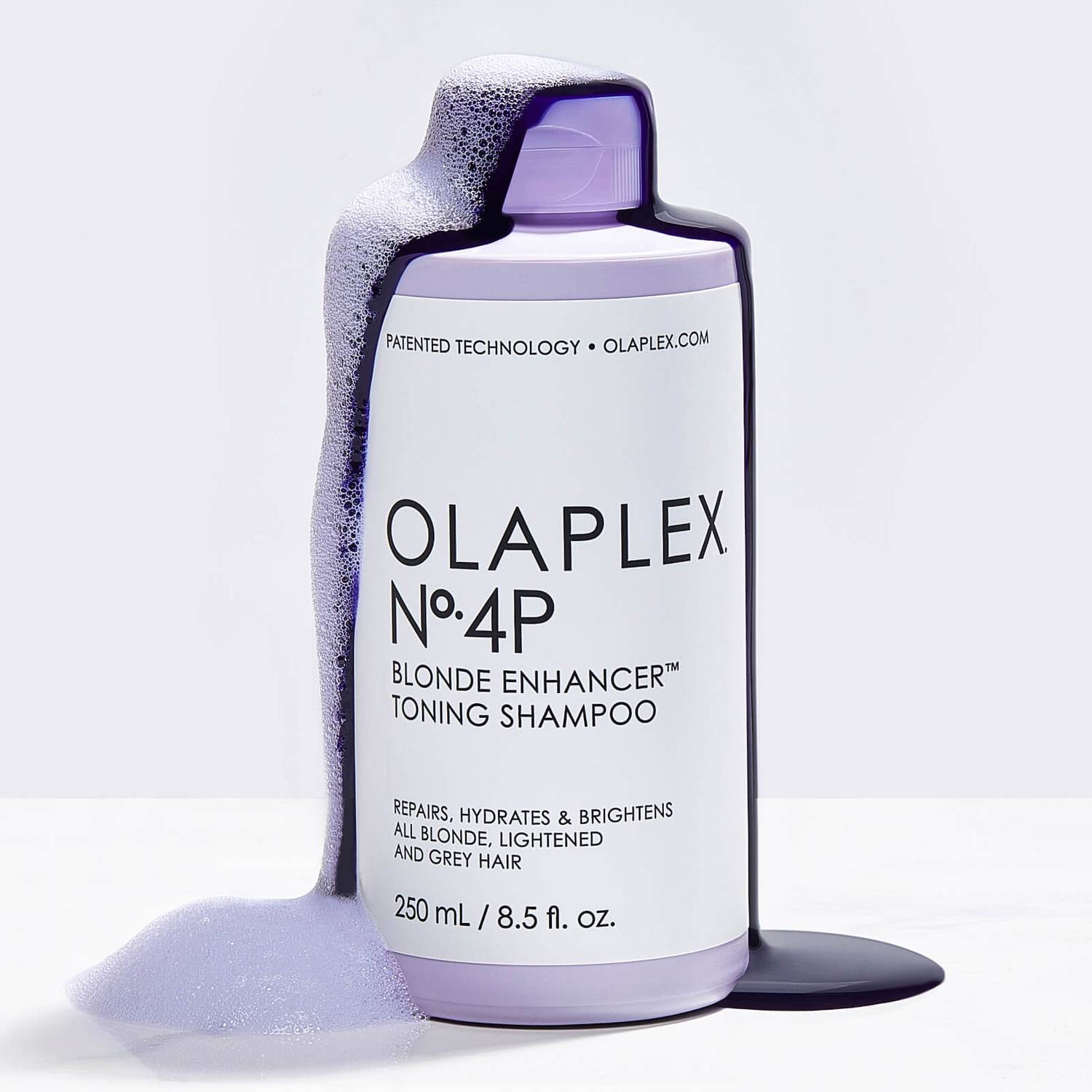 OLAPLEX No. 4-P Blonde Enhancer Toning Shampoo купить в Beauty Storage. Быстрая доставка по России и СНГ.