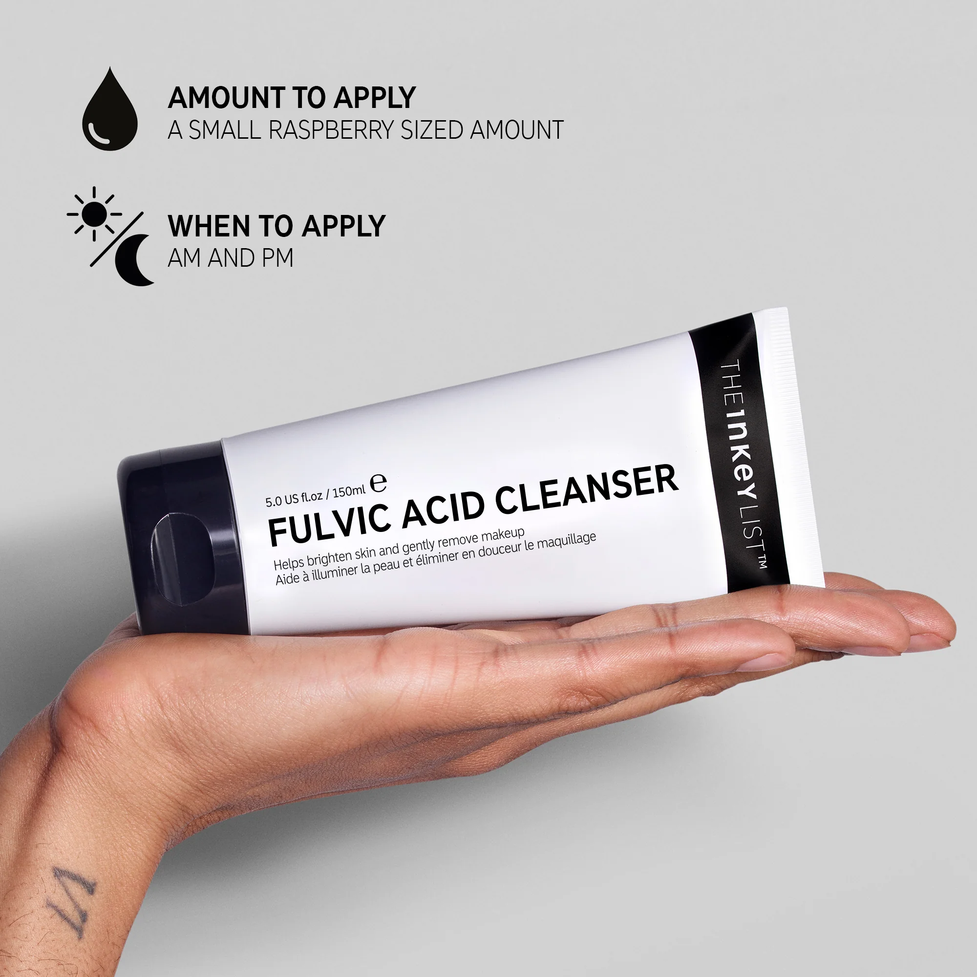 THE INKEY LIST Fulvic Acid Cleanser  купить в Beauty Storage. Быстрая доставка по России и СНГ.
