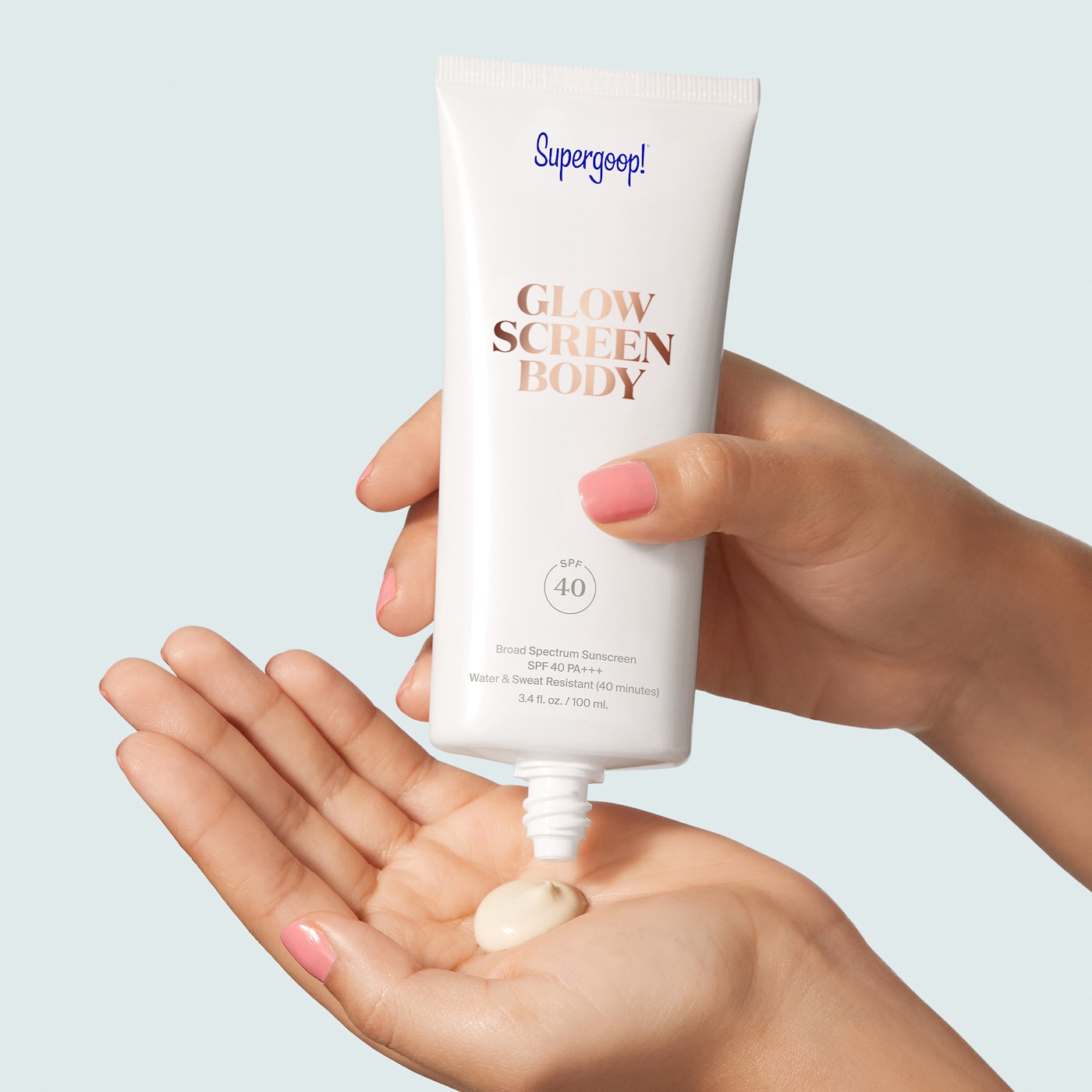 SUPERGOOP! Glowscreen Body SPF 40 PA+++ купить в Beauty Storage. Быстрая доставка по России и СНГ.