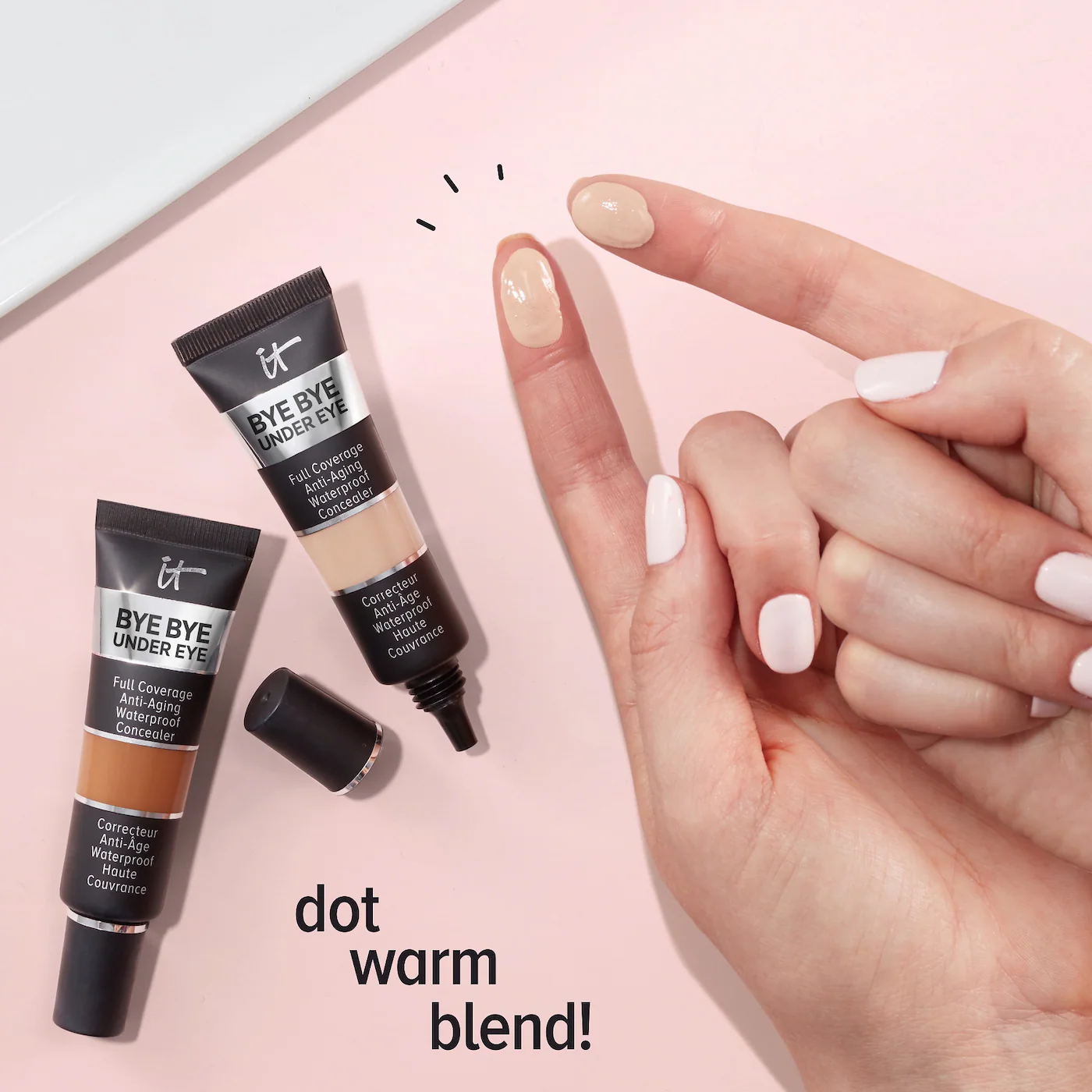 IT COSMETICS Bye Bye Under Eye Full Coverage Anti-Aging Waterproof Concealer купить в Beauty Storage. Быстрая доставка по России и СНГ.