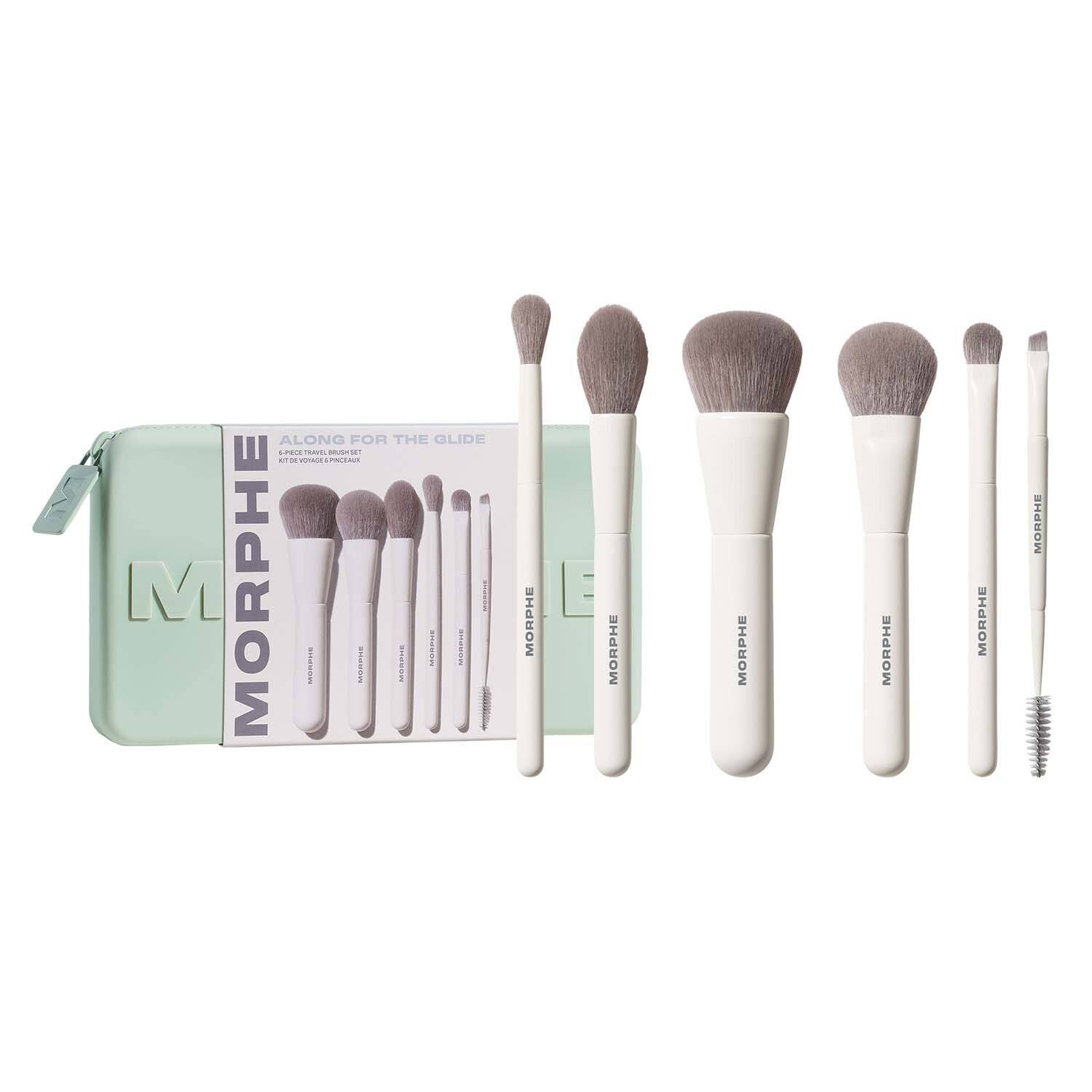 Купить MORPHE 6-Piece Travel Brush Set на Beautystorage.ru. Быстрая доставка по России и СНГ.