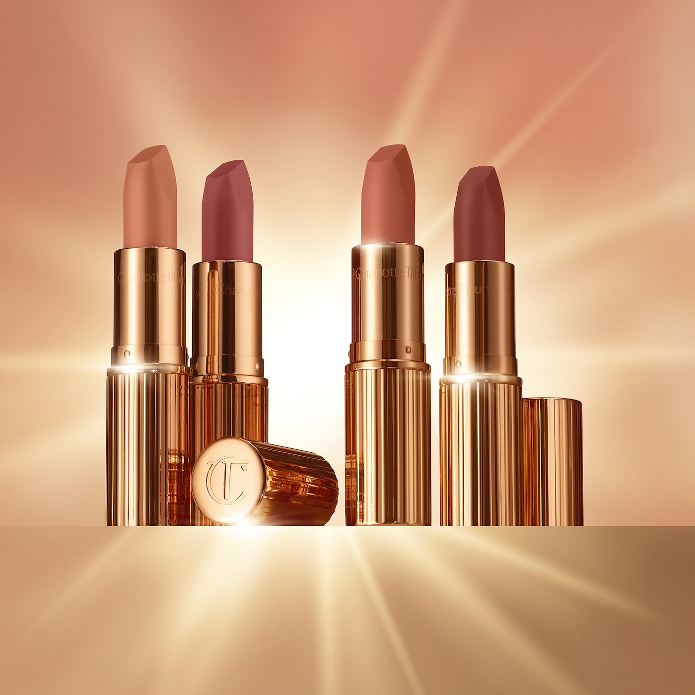 CHARLOTTE TILBURY Matte Revolution Lipstick - Super Nudes Collection купить в Beauty Storage. Быстрая доставка по России и СНГ.
