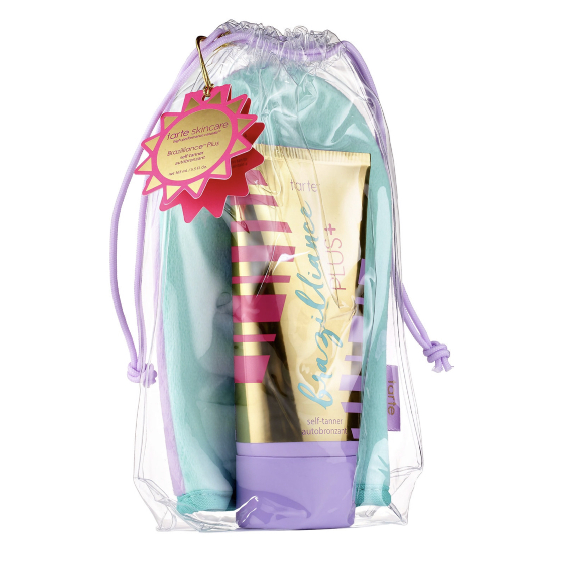 TARTE Brazilliance™ PLUS+ Self-Tanner + Mitt