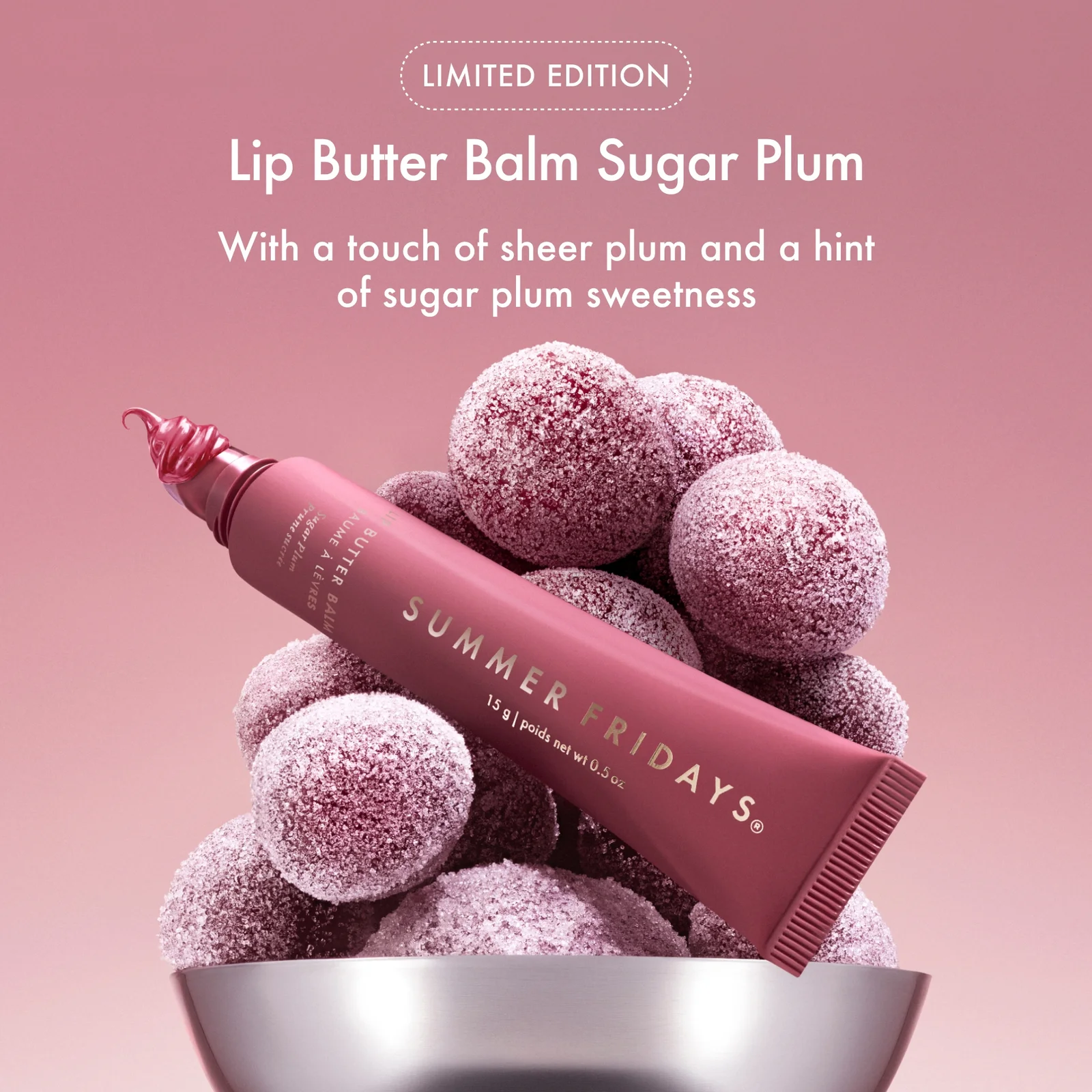 Купить SUMMER FRIDAYS Lip Butter Balm Sugar Plum на Beautystorage.ru. Быстрая доставка по России и СНГ.