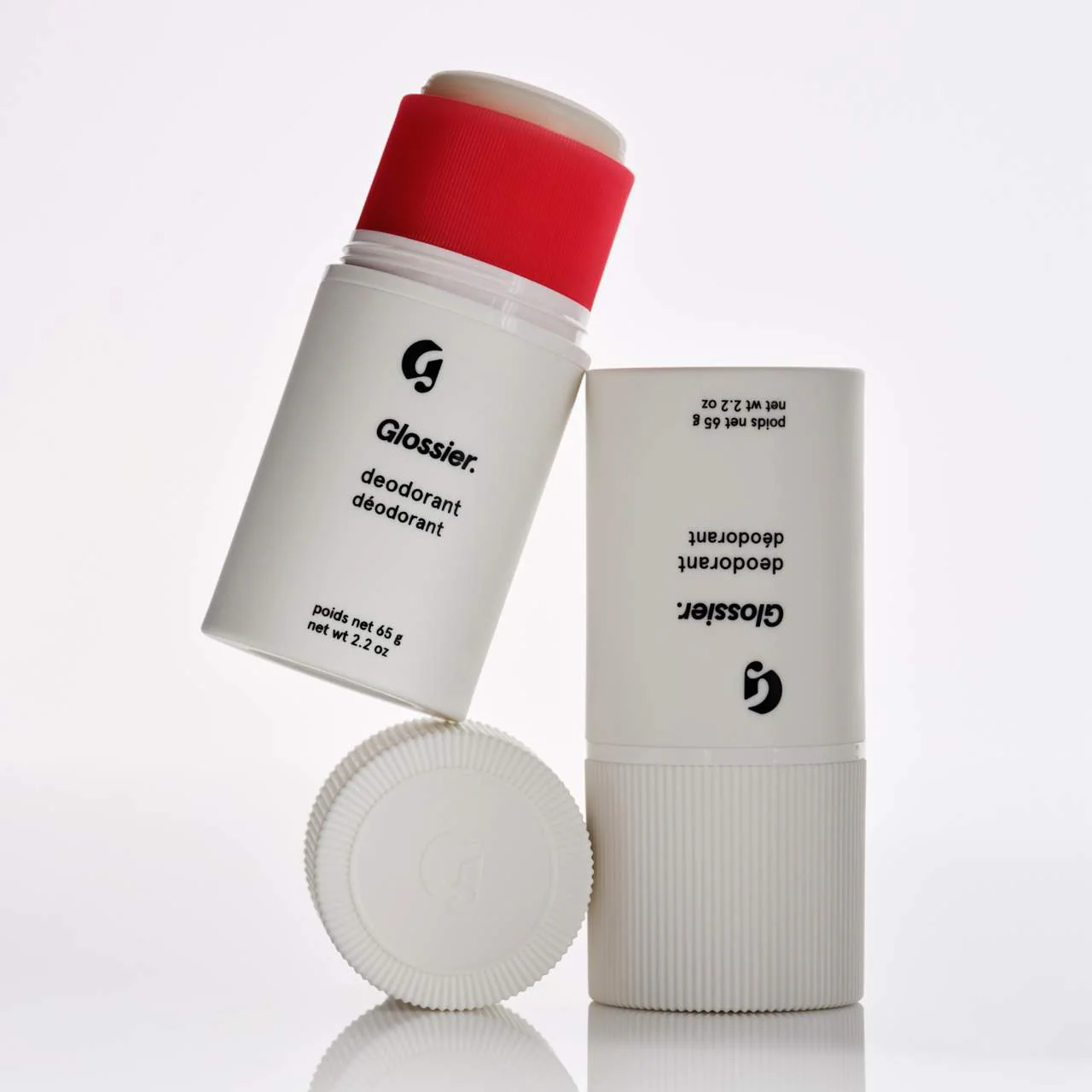 GLOSSIER Refillable Aluminum-Free Deodorant (Кейс)