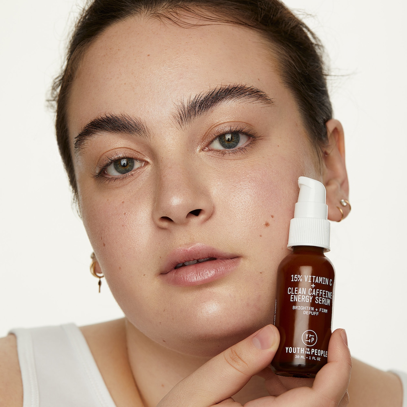YOUTH TO THE PEOPLE 15% Vitamin C + Clean Caffeine Energy Serum купить в Beauty Storage. Быстрая доставка по России и СНГ.
